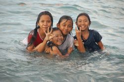Balinesische Kinder