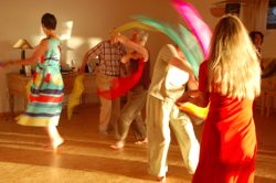Bewegung und Tanz als Therapie