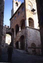 Altstadt in der Toskana